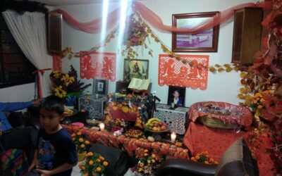 Relato del Día de muertos desde mi propia tumba.