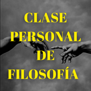 Clase personal de filosofía